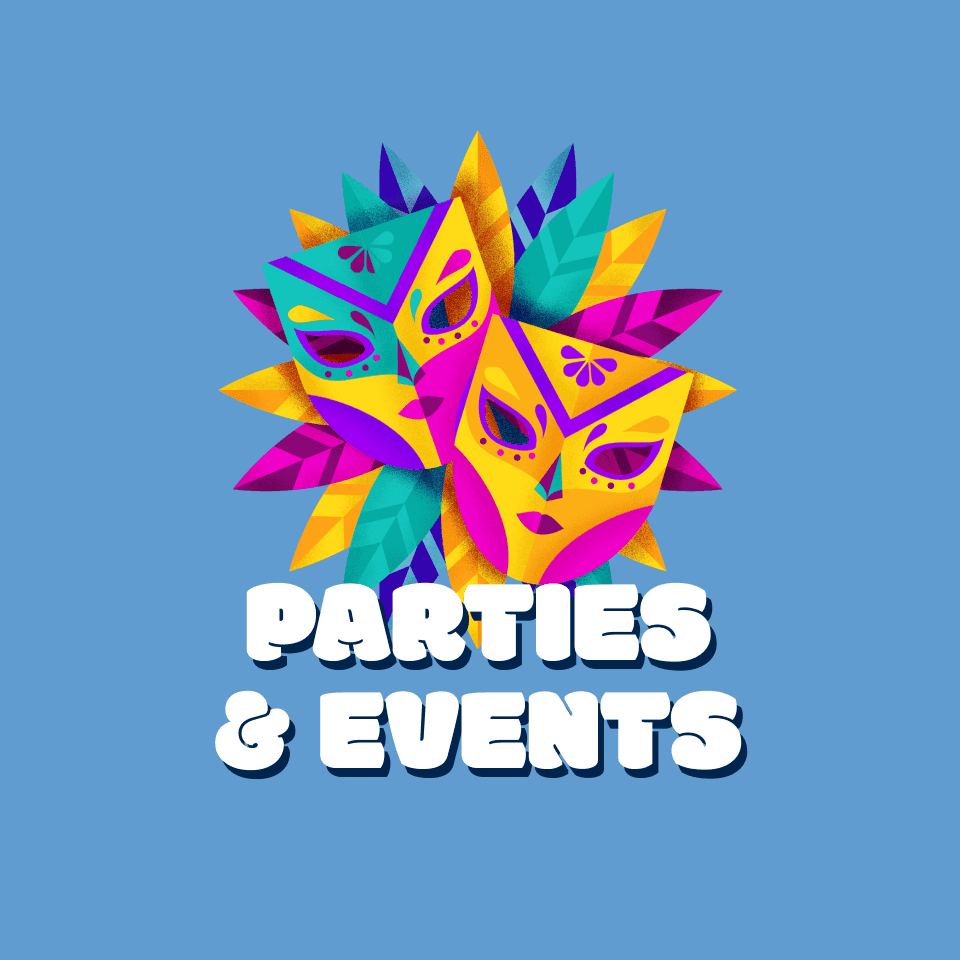 Parties & Events templates