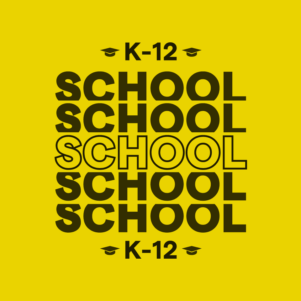 K-12 School templates