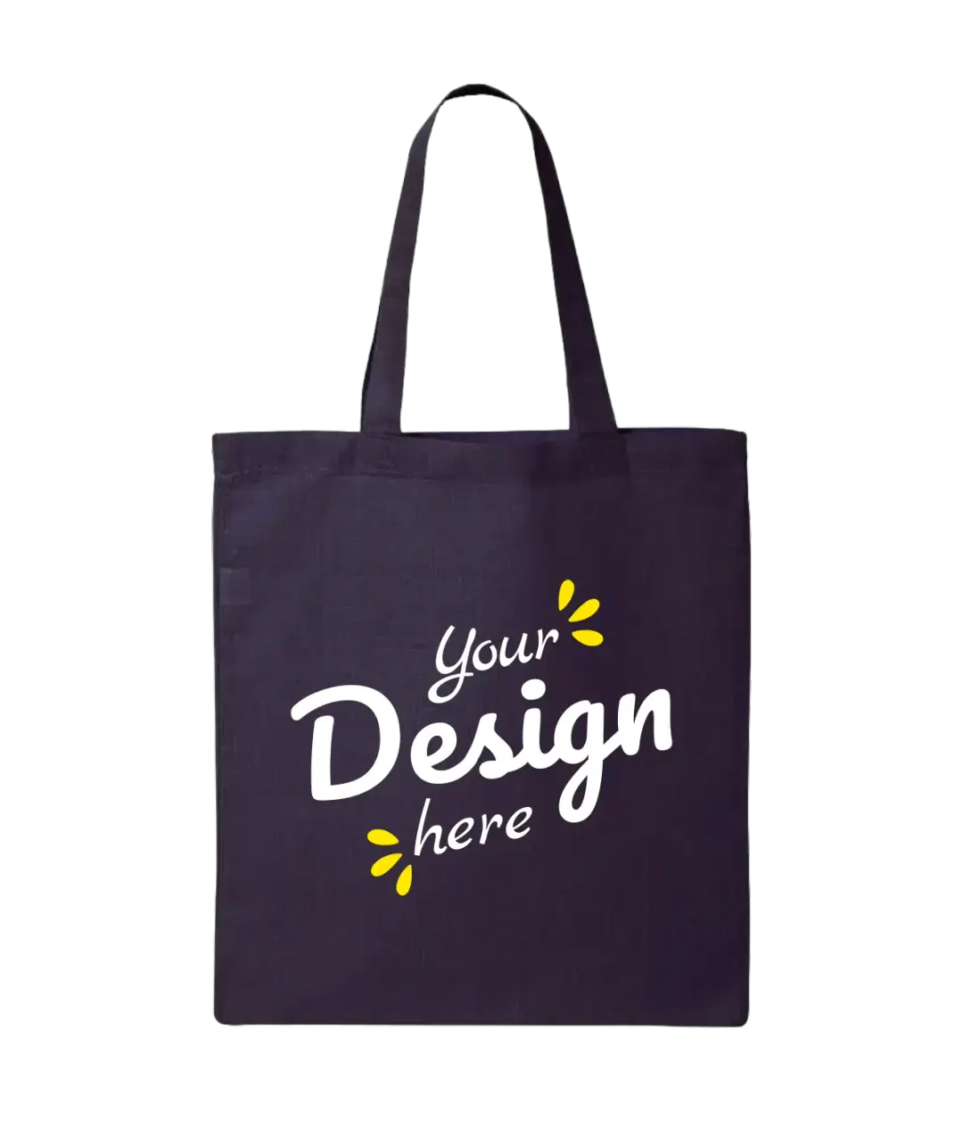 Branson Bargain Canvas Tote Bags navy.webp
