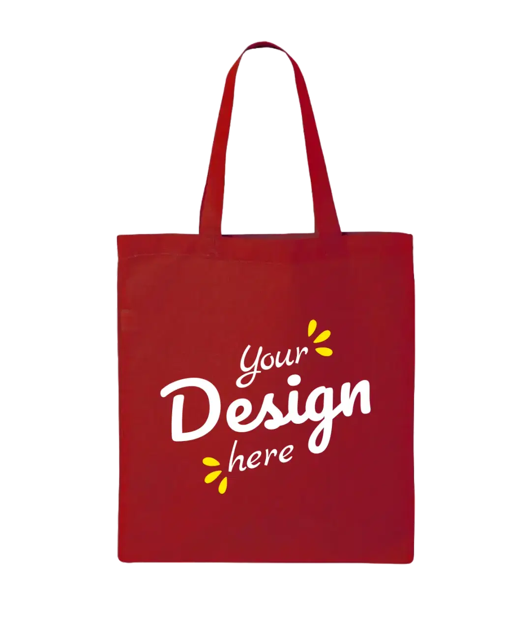Branson Bargain Canvas Tote Bags red.webp
