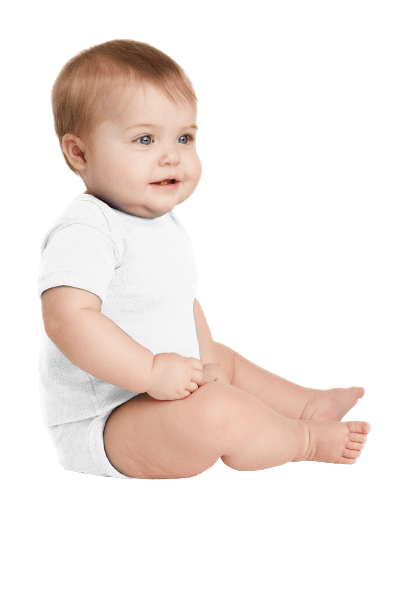Rabbit Skins Baby Pink Onesie.webp