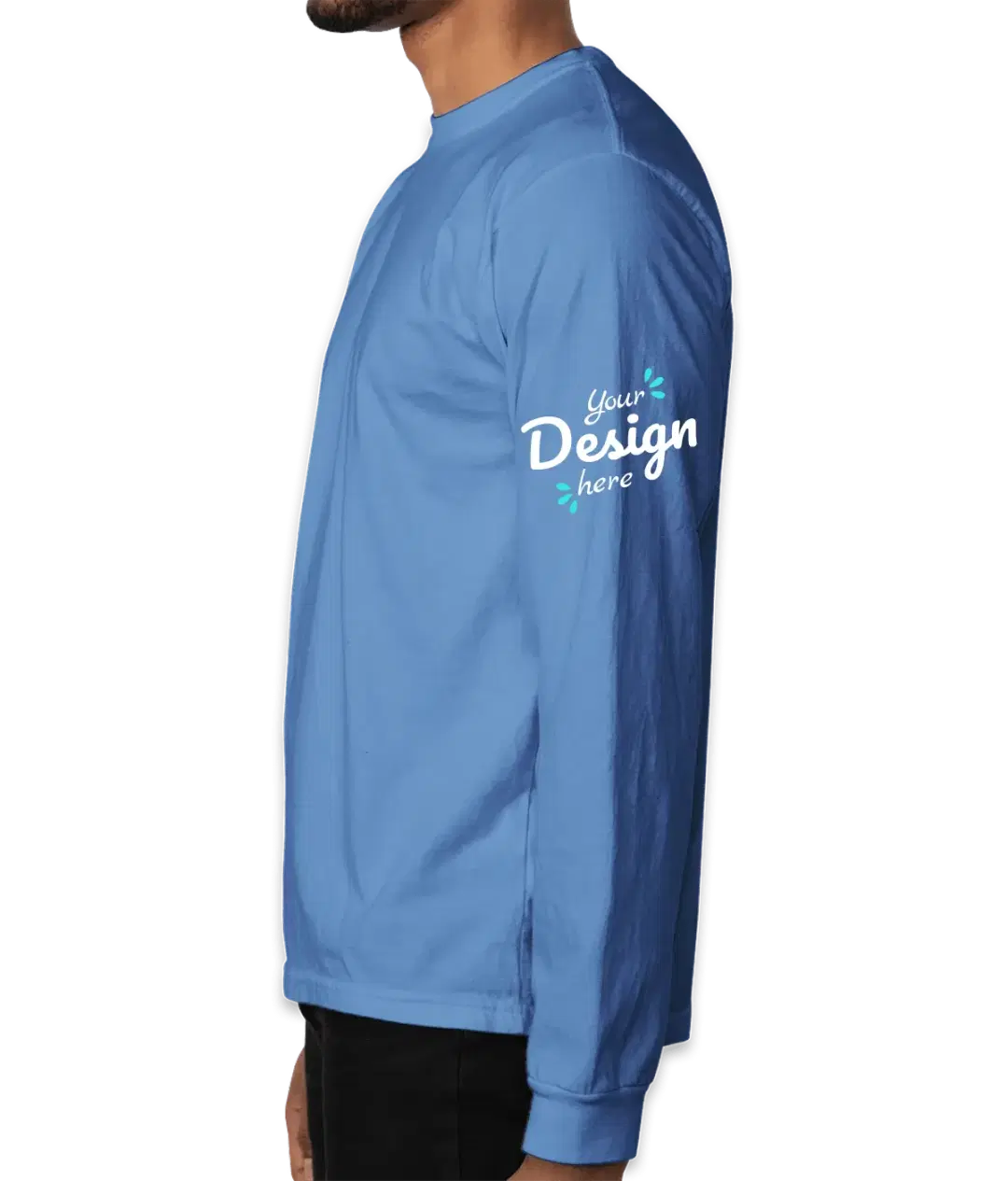 Unisex Ultra Cotton Long Sleeve White Shirt