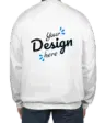 Adult Gildan White Sweatshirt Back.webp