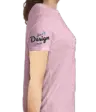 Ultra Cotton Women’s T-shirt Light Pink Right.webp