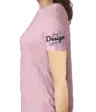 Ultra Cotton Women’s T-shirt Light Pink Left.webp