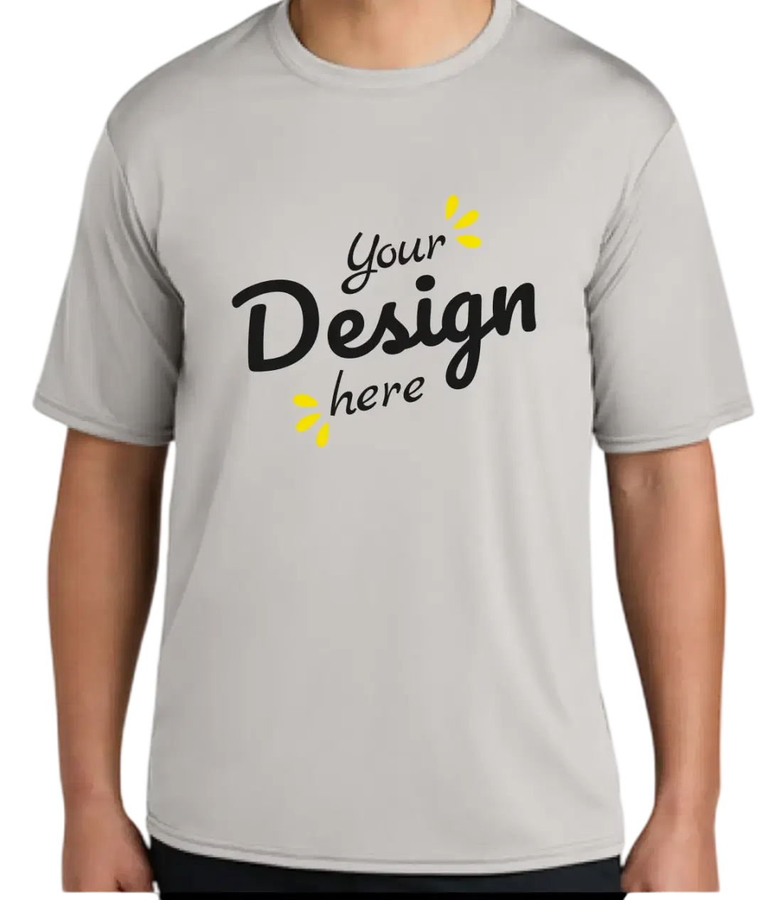 Port & Company Performance T-Shirt Silver.webp Port & Company Performance T-Shirt Silver.webp