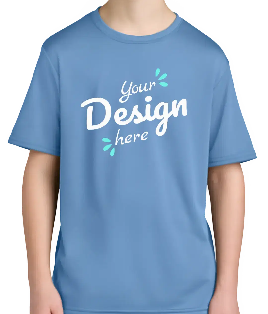 Port n Company Youth Performance Tee Carolina Blue.webp Port n Company Youth Performance Tee Carolina Blue.webp