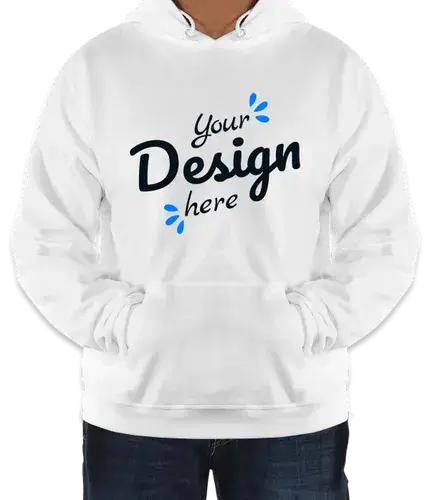 Adult Unisex Blend Pullover Hoodie Adult Unisex Blend Pullover Hoodie