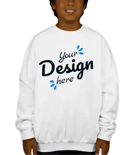 Youth Unisex Blend Crewneck Sweatshirt Youth Unisex Blend Crewneck Sweatshirt