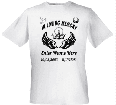 Image 6 for Rest In Peace Shirt Templates